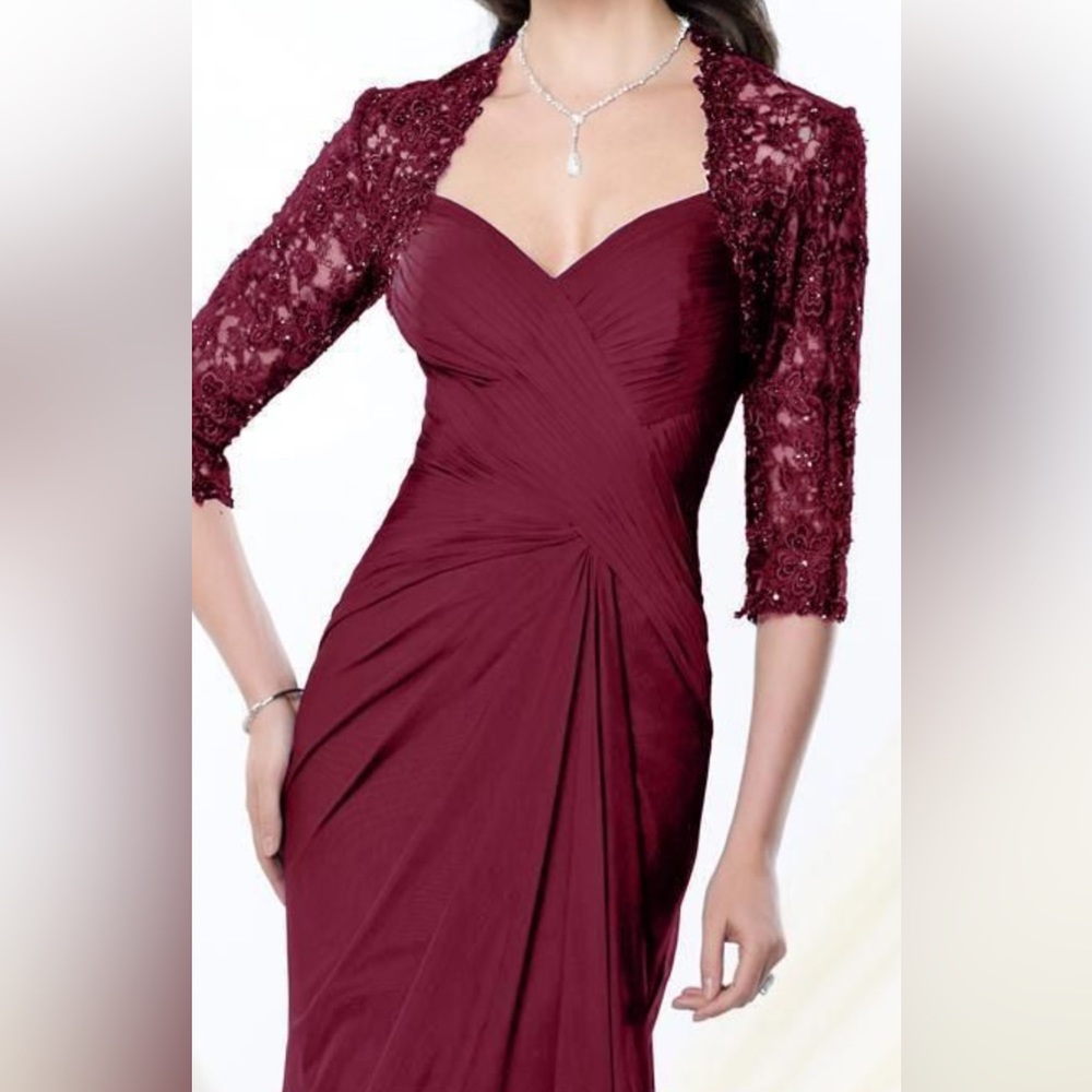 Montage  Dress | Bride Dress Lace, Formal Dress, Evening Dresses .Size 10